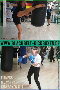 getsafepro black belt frauen kickboxen highkick girl frauenkurs damen kampfsport mainz muay thai